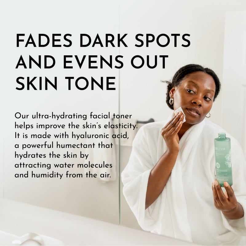 Bolden Skin Brightening Toner for Face - Exfoliating Toner for Oily Skin with AHA Glycolic Acid, Niacinamide & Hyaluronic Acid | Helps Reduce Breakouts, Fade Dark Spots & Refine Pores | 8.0 Fl Oz - Image 2